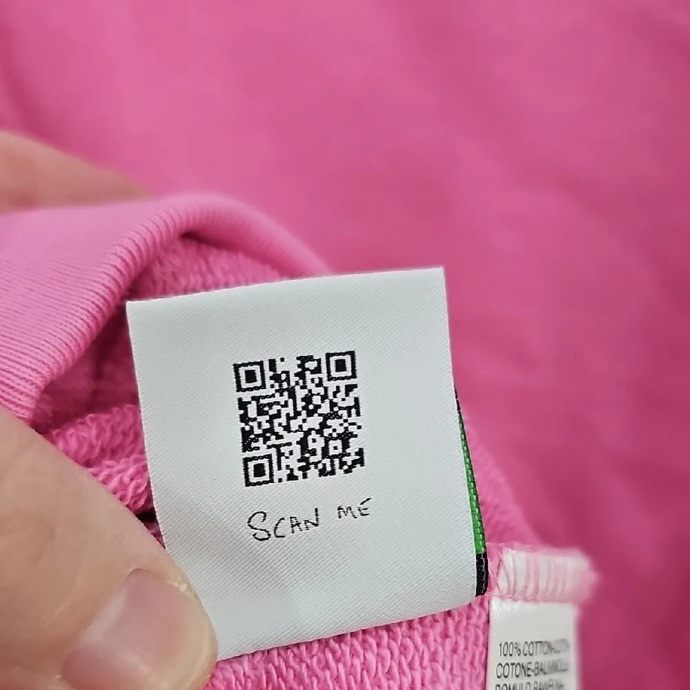 NWT Paul Smith Crewneck Sweater Size XL Pink